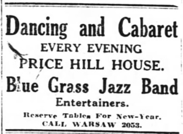 ph jazz 1918